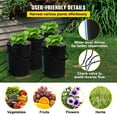 thumbnail image 5 of KFFKFF 5 Gallon 4 Buckets DWC Hydroponic System Deep Water Culture Growing Bucket, Hydroponics Grow Kit with Pump, 5 of 9