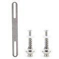 thumbnail image 1 of Liquid Cooler For CP,Stainless Steel Water Cooling Heatsink Block Buckle Water Cooling Block Enhanced Features, 1 of 9