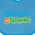 thumbnail image 4 of Inktastic Geologist in Training Boys or Girls Baby Bib, 4 of 4