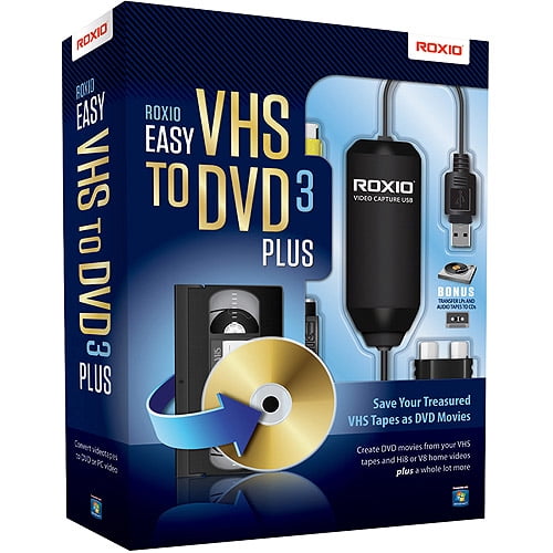 download roxio easy vhs to dvd 3 plus download roxio easy vhs to dvd 3 plus