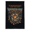 thumbnail image 1 of Supernatural The Winchester Bros Garden Yard Flag, 1 of 4