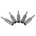 thumbnail image 4 of Juego de destornilladores de tuerca de enchufe perfecl de 5 piezas de broca Adaptador Herramienta de vástago hexagonal de 12 mm, 4 of 8