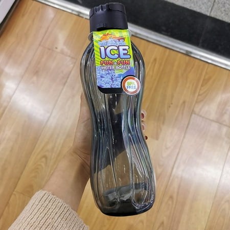 

Portable Large Capacity Water Bottle With Handle Leakproof For Outdoor Use