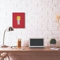 thumbnail image 3 of Stupell Industries Freddie Mercury Yellow Jacket Famous People Characters Fashion Design Canvas Wall Art by Fred Birchal, 3 of 3