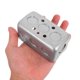 thumbnail image 3 of HAMPPLIES Caja Eléctrica Metálica Para Interruptor Resistente Fácil De Instalar Color Plata, 3 of 6