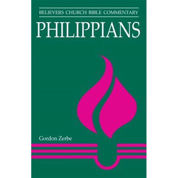 Pre-Owned Philippians: Believers Church Bible Commentary
