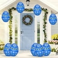 thumbnail image 6 of Fasiaou PVC Inflatable Easter Eggs Set for Holiday Yard Decoration and Spring Party Displays,D, 6 of 6