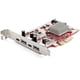 thumbnail image 1 of Tarjeta USB PCIe StarTech.com USB 3.2 Gen 2 de 4 puertos y 10 Gbps, 1 of 6