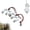 White, variant on Ultralight Block and Tackle Pulley System, Nylon Game Hoist with 304 Stainless Steel Pins, Portable Outdoor Hunting Gear Lifting Hoist for Game Retrieval Camping