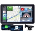thumbnail image 1 of Pantalla de coche portátil Carplay de 7 pulgadas Android Auto para Apple, 1 of 6