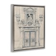 thumbnail image 3 of Stupell Industries Victorian Detailed Architecture Door Gray Floating Frame Canvas Art, 25 x 31, by June Erica Vess, 3 of 8