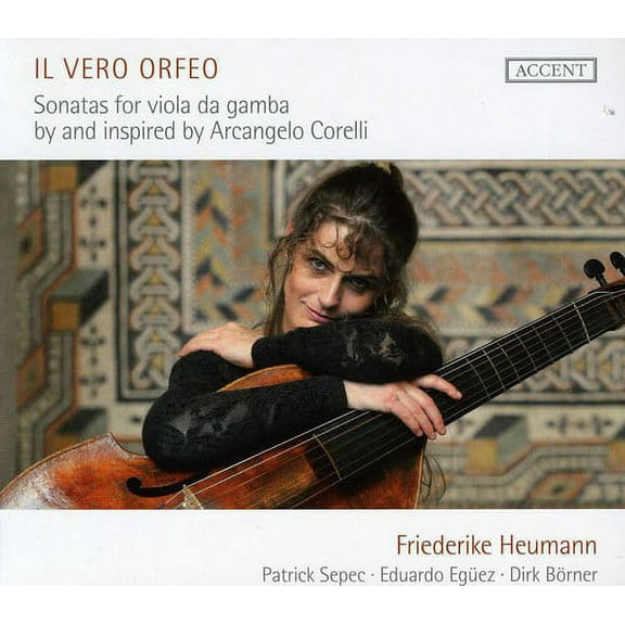 Friederike Heumann - Il Vero Orfeo: Sonatas for Viola Da Gamba - Music & Performance - CD
