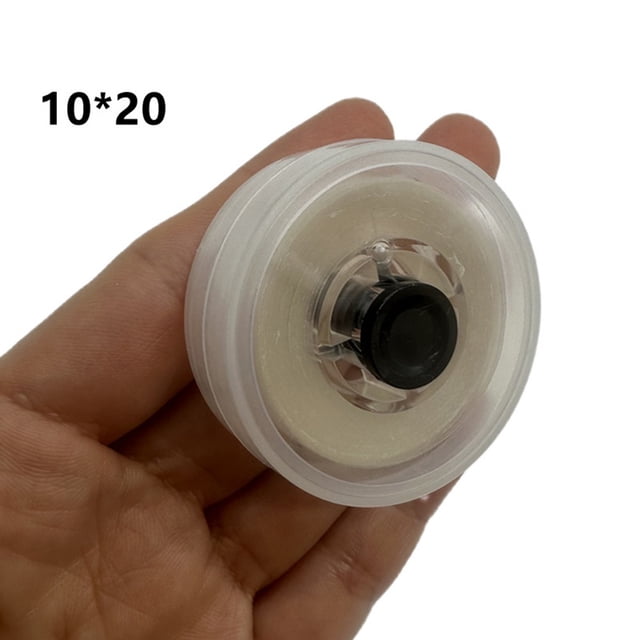 10M Pva Carp Fishing Water Soluble Tape String for Dissolving Bag Rig Bait Bags 10*20