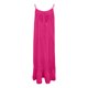 thumbnail image 5 of Mujeres Maxi Vestido de Verano Lino Siente V-Cuello Estilo de Suspensión sin Espalda Ajustable Volantes Doblado, Suelto Vestido Fluido para las Mujeres Playa, 5 of 7