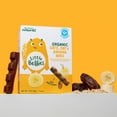 thumbnail image 4 of (3 pack) Little Bellies Organic Date, Oat & Banana Bars, 3 oz, Toddler Snacks, 6 Pack, 4 of 6