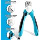 thumbnail image 3 of Dog Pets Nail Clippers And Trimmers - With Safety Guard To Avoid Over Cutting, Free Nail File, Razor Blade - Professional Groo Tool Fo, 3 of 4