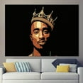 thumbnail image 2 of Singer Canvas, Tupac Poster, Hip Hop Artwork, Tupac Shakur, 2pac Canvas, Rapper Printed, Famous Wall Decor, Renowned Art Canvas, Canvas Wall Decor - Gallery Wrapped, 2 of 9