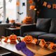 thumbnail image 3 of Decoraciones de Halloween Cinta con murciélagos para artículos de fiesta Decoración para eventos terroríficos y espeluznantes Manualidades DIY Hogar Ventanas Jardín, 3 of 4