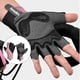 thumbnail image 5 of Guantes de ciclismo Sharpla para hombre/mujer medio dedo almohadilla de Gel antideslizante, 5 of 8