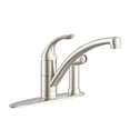 thumbnail image 2 of Gerber G0040015 Viper 1.75 GPM Single Hole Kitchen Faucet - Stainless Steel, 2 of 3