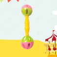thumbnail image 6 of Goowood Parrot Toys Bird Rattle for Parakeets Conures Cockatiels Plastic Double Headed Bell Foraging Foot Toy Bird Cage Accessories, 6 of 7