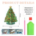 thumbnail image 4 of Kits Adornos Pintura Diamantes para Mesa Navideña Navidad, 4 of 9