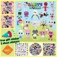 thumbnail image 4 of Dandy'S World Plush Kawaii Game Dandy World Scrap Soft Stuffed Plush Toy Cute Poppys Plushie Pillow Dolls For Birthday Gifts, 4 of 5
