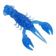 thumbnail image 4 of 10pcs Soft Fishing Lure Crawdad Bait PVC Shrimp Artificial Soft Lure Baits for Bass Fishing, 4 of 5