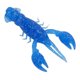 thumbnail image 4 of 10pcs Soft Fishing Lure Crawdad Bait PVC Shrimp Artificial Soft Lure Baits for Bass Fishing, 4 of 5