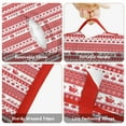thumbnail image 6 of Red Christmas Striped Pattern (2) Toddler Nap Mats for Kids Preschool,50"x20" Sleeping Mat Bag or Kids,Toddler Sleeping Bag,Toddler Nap Mat or Daycare, 6 of 6