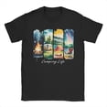 thumbnail image 1 of Camiseta gráfica Let's Go Camping para senderismo, viaje, montañas, para campistas, regalo para amantes del campamento, camisetas, 1 of 5
