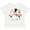 AA-White, variant on Inktastic Top Hat Snowman with Christmas Tree and Candy Cane Boys or Girls Toddler T-Shirt