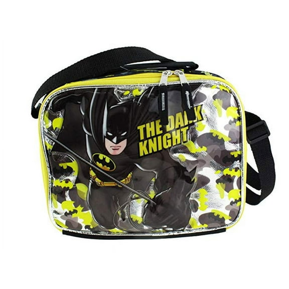 Lunch Bag - Batman - The Dark Knight Black New 211299