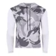 thumbnail image 1 of Playera Deportiva Para Hombre Manga Larga De Licra Con Gorro, 1 of 8