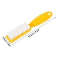 thumbnail image 4 of 4 cepillos para uñas Unique Bargains naranja Amarillo, 4 of 8
