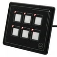 thumbnail image 1 of Car Electronic Accessory 12-24V Car Universal 6P LED Touch Membrane Control Panel Switch Electronic Accessory, 1 of 8