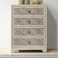 thumbnail image 6 of Azienda Dusty Grey Oak Chest with 4 Drawers, 6 of 7