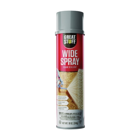 Great Stuff 18 Oz. Wide Spray Foam Sealant - Single Pack