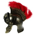 thumbnail image 4 of Casco antiguo de soldado romano, accesorio de guerrero, casco para cosplay, disfraz de cosplay, 4 of 7
