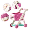 thumbnail image 3 of Juego para carrito de compras Jovow, 98 piezas, con comida simulada para más de 3 años, 3 of 6