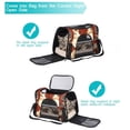 thumbnail image 5 of Rabbit Premium Fabric Cat Carrier Bag - 17x10x11.8 in - 900D Oxford Cloth, Sherpa Base, Nylon Webbing - Stylish and Comfortable Pet Travel Tote, 5 of 7