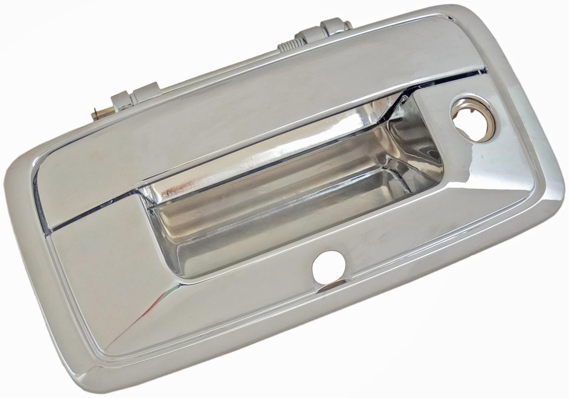 Dorman 82549 Tailgate Handle for Specific Chevrolet / GMC Models, Chrome