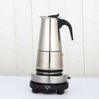 moka 。 Zulay Kitchen Classic Italian Style 8-Cup Stovetop Espresso Maker