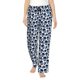 thumbnail image 1 of Balery black Skull white Pantalones de pijama para mujer, pijamas ultraligeros, pantalones de estar por casa-Medium, 1 of 6