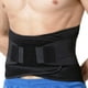thumbnail image 1 of Faja lumbar de compresión ajustable NeoTech Care, color negro, talla XXL, 1 of 5