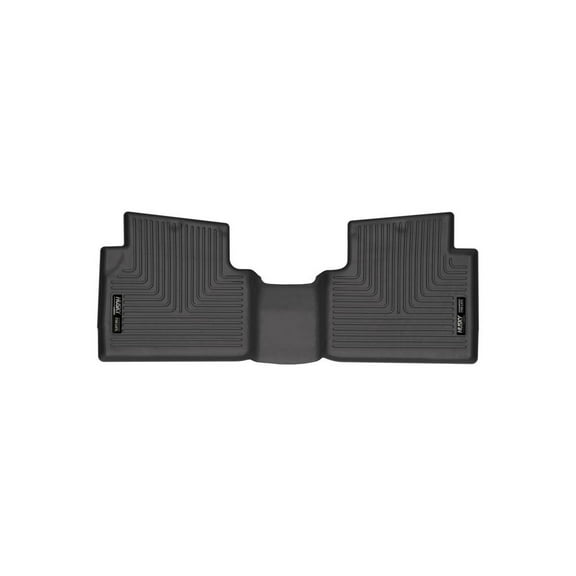 Husky Liners 51821 X-Act Contour Floor Liner Fits 2020-2025 Ford Escape Hybrid, Plug-In Hybrid & Non-Hybrid incl. SE, SEL, Titanium, Platinum & ST-Line Second Row 1 Pc Black