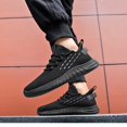 thumbnail image 6 of XIMIN Men's Slip On Low Top Lightweight Mesh Shoes Soft Sole Breathable Casual Shoes Workout Yoga Tennis Trail Running Mountaineering Sneakers, 6 of 6