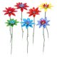 thumbnail image 1 of Estacas de hierro con flores de azucenamanualidades y arte de jardín forjado a manoregalo para el día de la madre Tmvgtek Para estrenar, 1 of 9