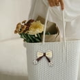 thumbnail image 3 of Handmade Knitting Decorative Bow DIY Craft For Home And Making Knitting Bag Yarn Storage Arm Knitting Yarn Finger Knitting Yarn Knitting Needles Knitting Needles Set Circular Interchangeable Knitting, 3 of 3