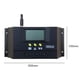thumbnail image 3 of CM3024Z Regulador de carga solar Controlador de carga 30A LCD Generador de paneles solares, 3 of 4